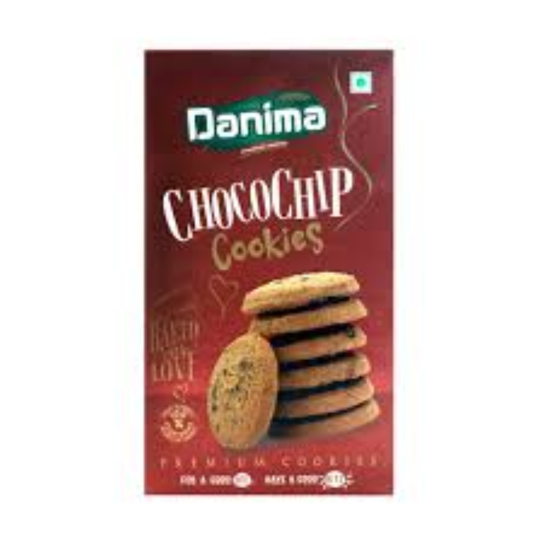 DANIMA CHOCOCHIP COOKIES 250GM